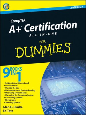 cover image of CompTIA A+ Certification All-In-One For Dummies